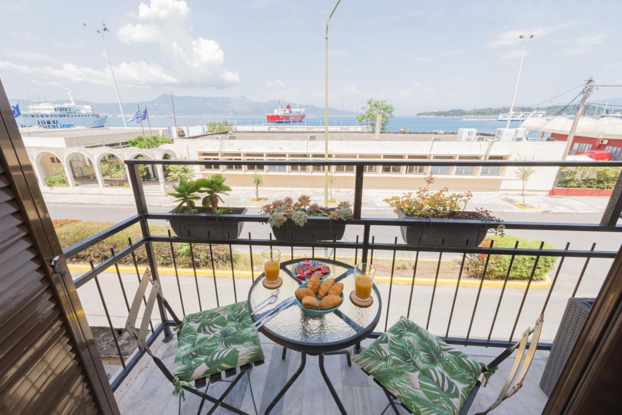 Milia'S Apartment Corfu  Ngoại thất bức ảnh
